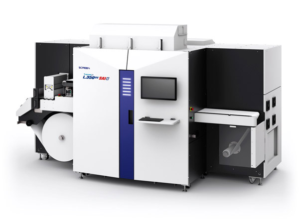 Mit der Screen Truepress Jet L350 UV SAI übernimmt die Nilpeter GmbH eine weitere Digitaldruckmaschine in ihr Portfolio (Quelle: Nilpeter)