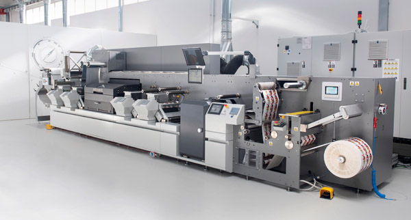 Die Bobst Master DM5 ist eine All-in-One/All-Inline-Etikettendruckmaschine (Quelle: Bobst)