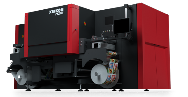 Die PX 3300 ist das neueste Modell und ersetzt die PX 3000 (Quelle: Xeikon) 