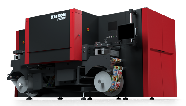 Die PX 3300 ist das neueste Modell und ersetzt die PX 3000 (Quelle: Xeikon)