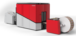 Die Xeikon CX500 sorgt bei Sauter Druck für neue Möglichkeiten und höhere Produktivität (Quelle: Xeikon)