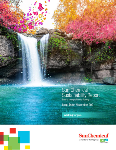 Sun Chemical Nachhaltigkeitsbericht 2021