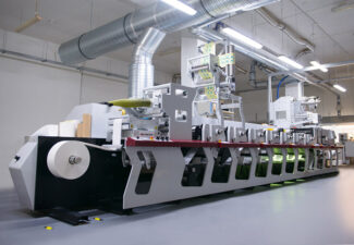 Die neue Mark-Andy-Maschine bei Reganta Szlascy Sp.j. ist eine weitere Maschine des Herstellers im Unternehmen (Quelle: Mark Andy) 
