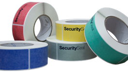 Die PaperStripes sind als generisches Produkt "von der Stange" in vielen auffälligen Farben oder individuell nach Ihrem Firmendesign mit Logo erhältlich (Quelle: Securikett)