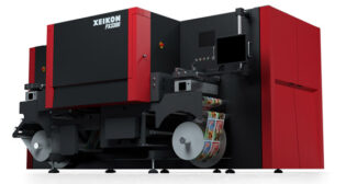 Die Xeikon-Panther-Serie wird auf der Labelexpo in der neusten Variante zu sehen sein (Quelle: Xeikon) 