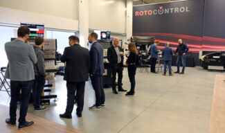 Rotocontrol Open house Besucher