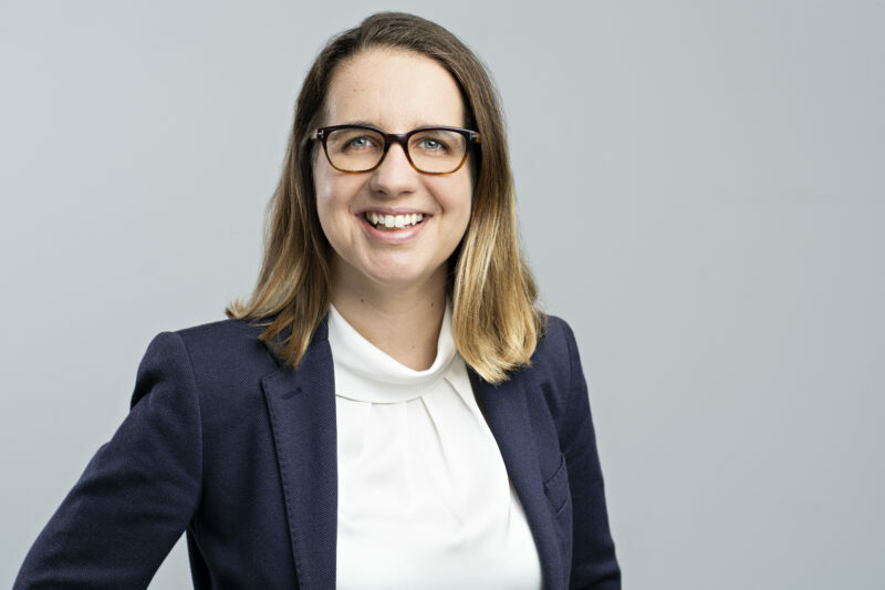 Viktoria Hüging, Supply Chain Managerin, robos-labels