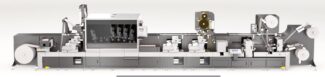 Canon Labelstream 4000 mit Finishing 