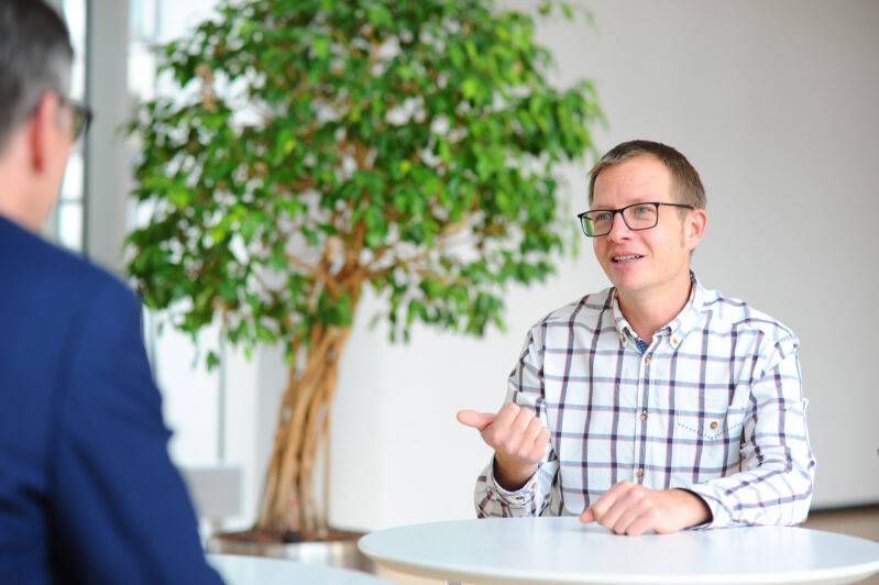 Mit Marcus Gablowski (42) hat Herma erstmals einen Chief Sustainability Officer ernannt.