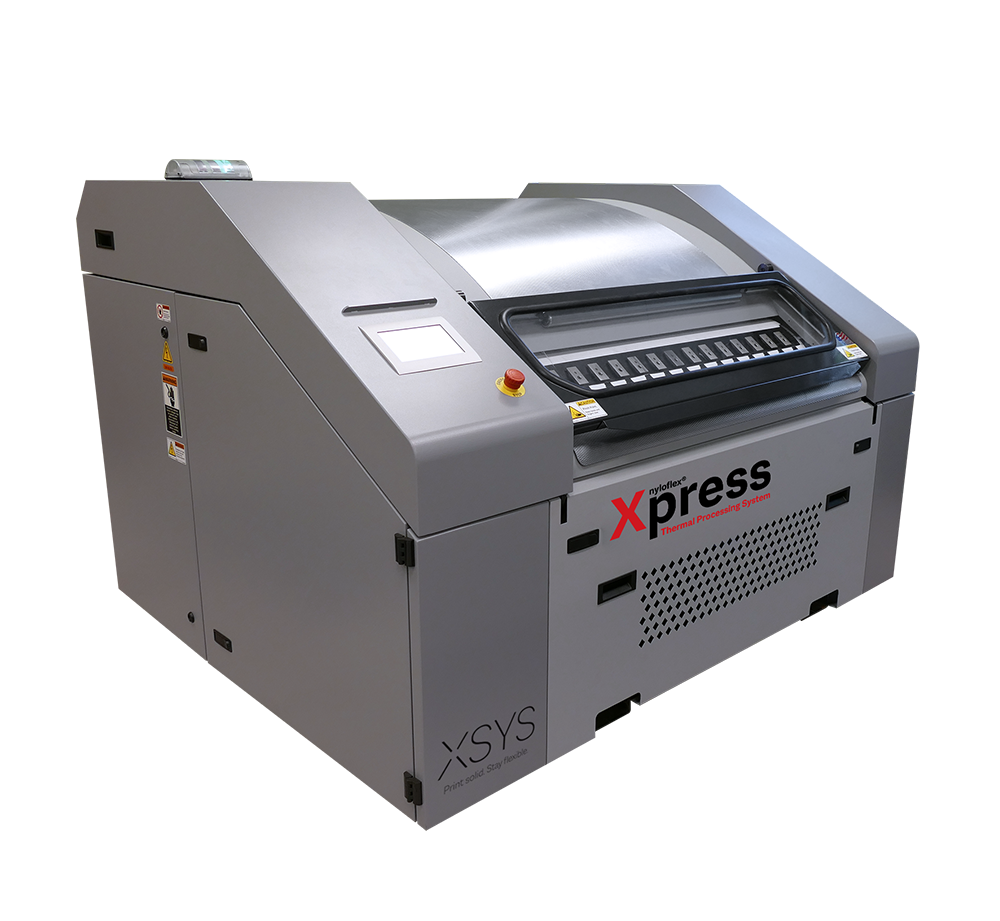 Die neueste Version des den nyloflex Xpress Thermal Processors wird auf der Infoflex vorgestellt