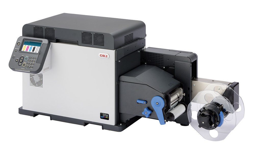 Für den Oki Pro 1050 und andere Modelle bietet DTM Print neue Etikettenmaterialien an (Quelle: DTM Print)
