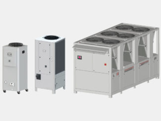 Das neue Kühlsystem ECOtec.chiller ist in zwei Baureihen verfügbar