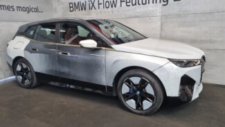 Wenn aus einem weißen BMW… ein grauer BMW wird