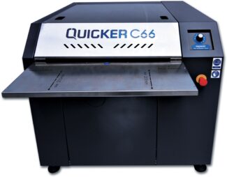 Quicker C66, Reinigungsgerät für Flexoplatten 