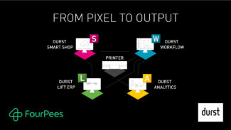 Four Pees wird Durst bei der Umsetzung der „Pixel to Output“-Strategie unterstützen