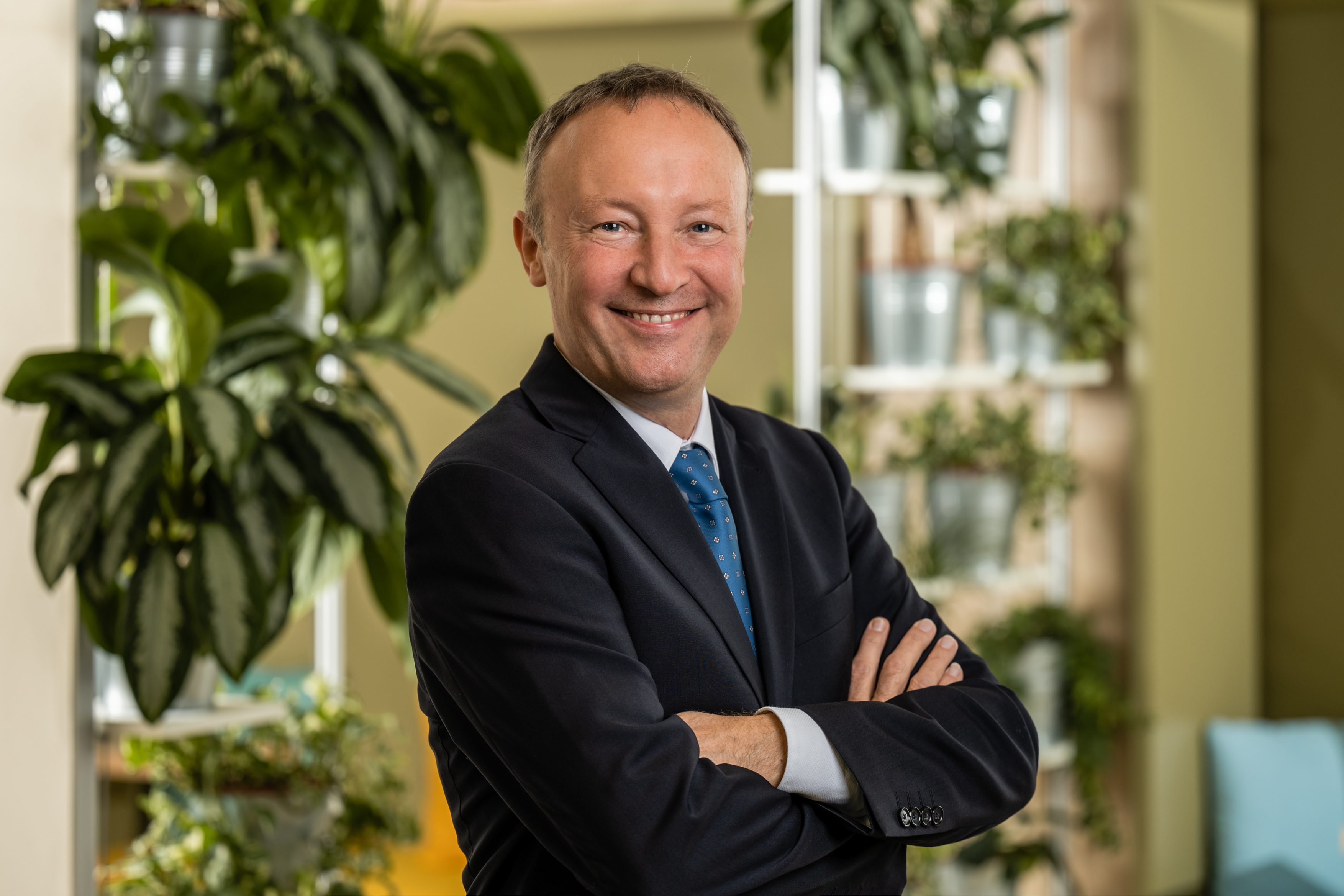 Thomas Ott, CEO von Mondi Flexible Packaging and Engineered Materials