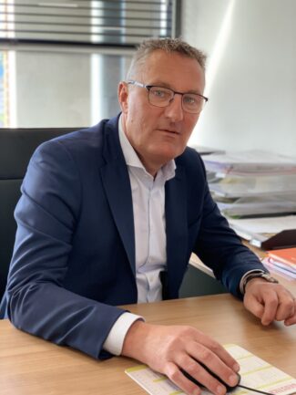 Cees Schouten, Operations Director COO bei Geostick investierte in eine Bobst Digital Master 340