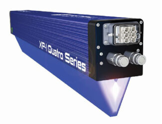 Mit zwei großen LED-UV-Arrays liefert die XP Quattro Series die doppelte verfügbare Leistung einer Standard-LED-Lösung