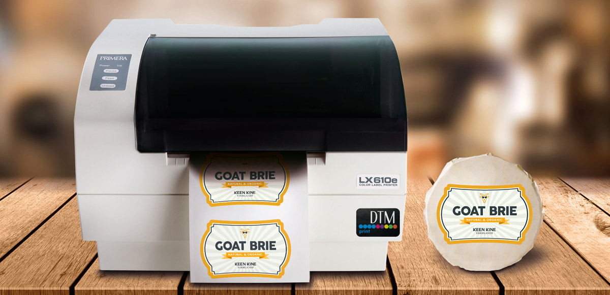 Für den Primera LX610e und andere Modelle bietet DTM print neue Farben für bessere Ergebnisse