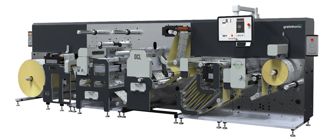 Die neue Grafotronic DCL² sorgt bei der Etikettendruckerei Förster für höhere Produktivität und bessere Qualität (Quelle: Graficon)