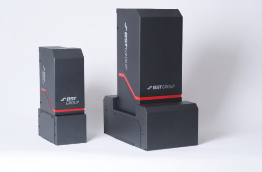 Das modulare Monitoringsystem BST PROView ist mit zwei Kameragrößen erhältlich (Quelle: BST) 