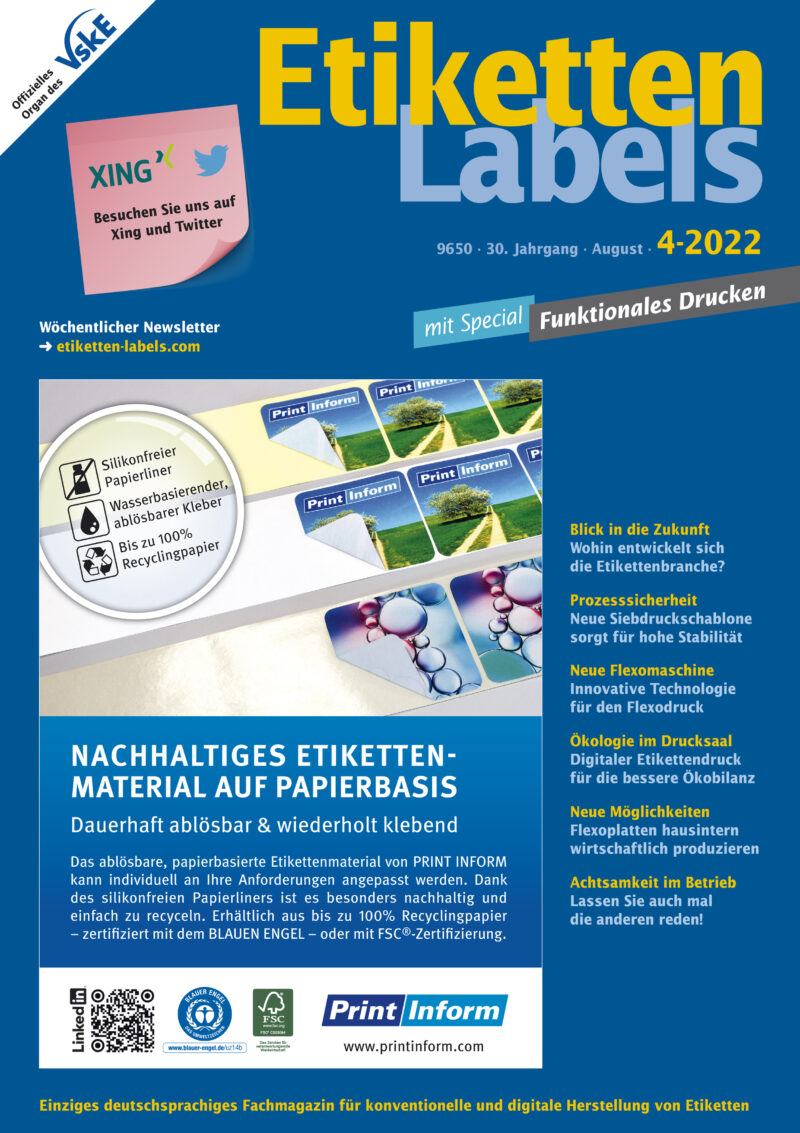 Produkt: Etiketten-Labels 04/2022 Digital