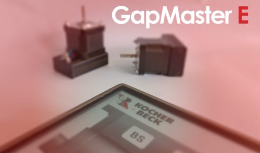 Der erfolgreiche GapMaster von Koch+Beck wird stetig weiterentwickelt (Quelle: Kocher+Beck)