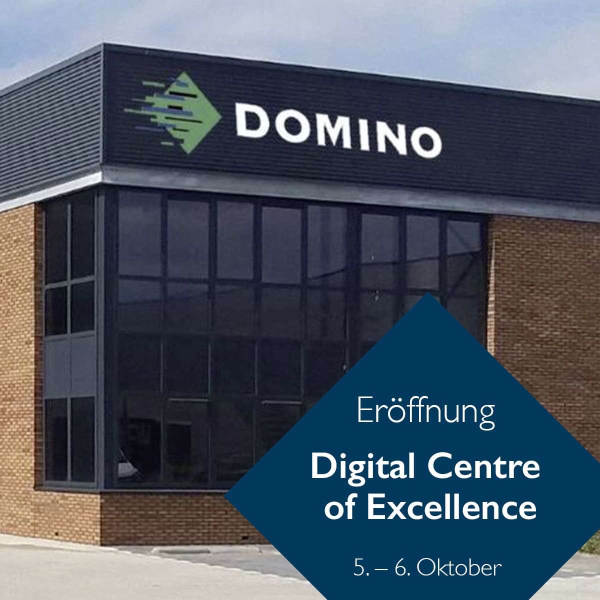 Mit dem „Centre of Excellence“ erweitert Domino die Kundenkommunikation und kann aktuellste Technologie präsentieren (Quelle: Domino)