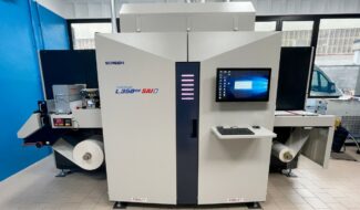 Mit der Screen Truepress Jet L350 SAI S steigt Sita 3000 in den Digitaldruck ein (Quelle: Screen)