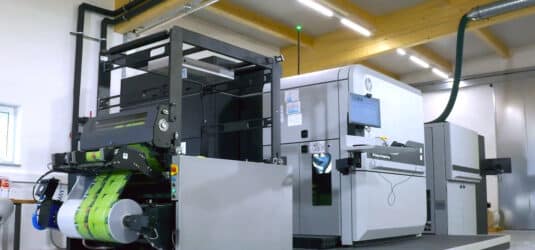 Der Digitaldruck ermöglicht der Print Group schnelles und flexibles Handeln bei höchster Qualität (Quelle: Print Group) 
