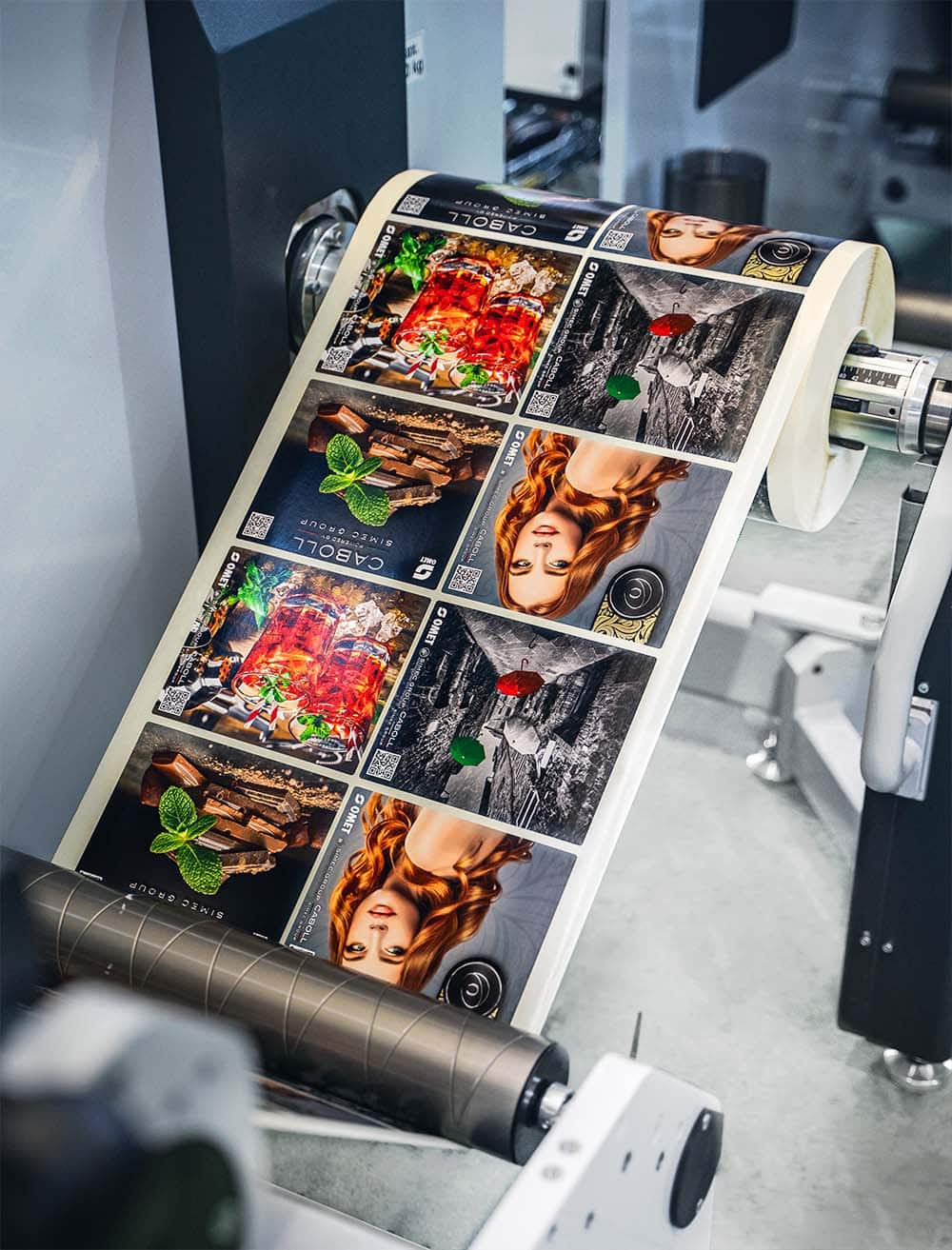 Caboll – eine echte Innovation für den Etikettendruck | Etiketten-Labels