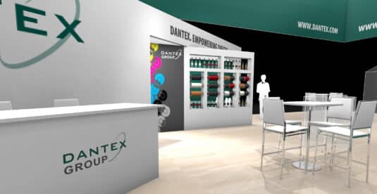 Auf der Labelexpo Americas präsentiert Dantex Neuheiten für den Digitaldruck (Quelle: Dantex) 