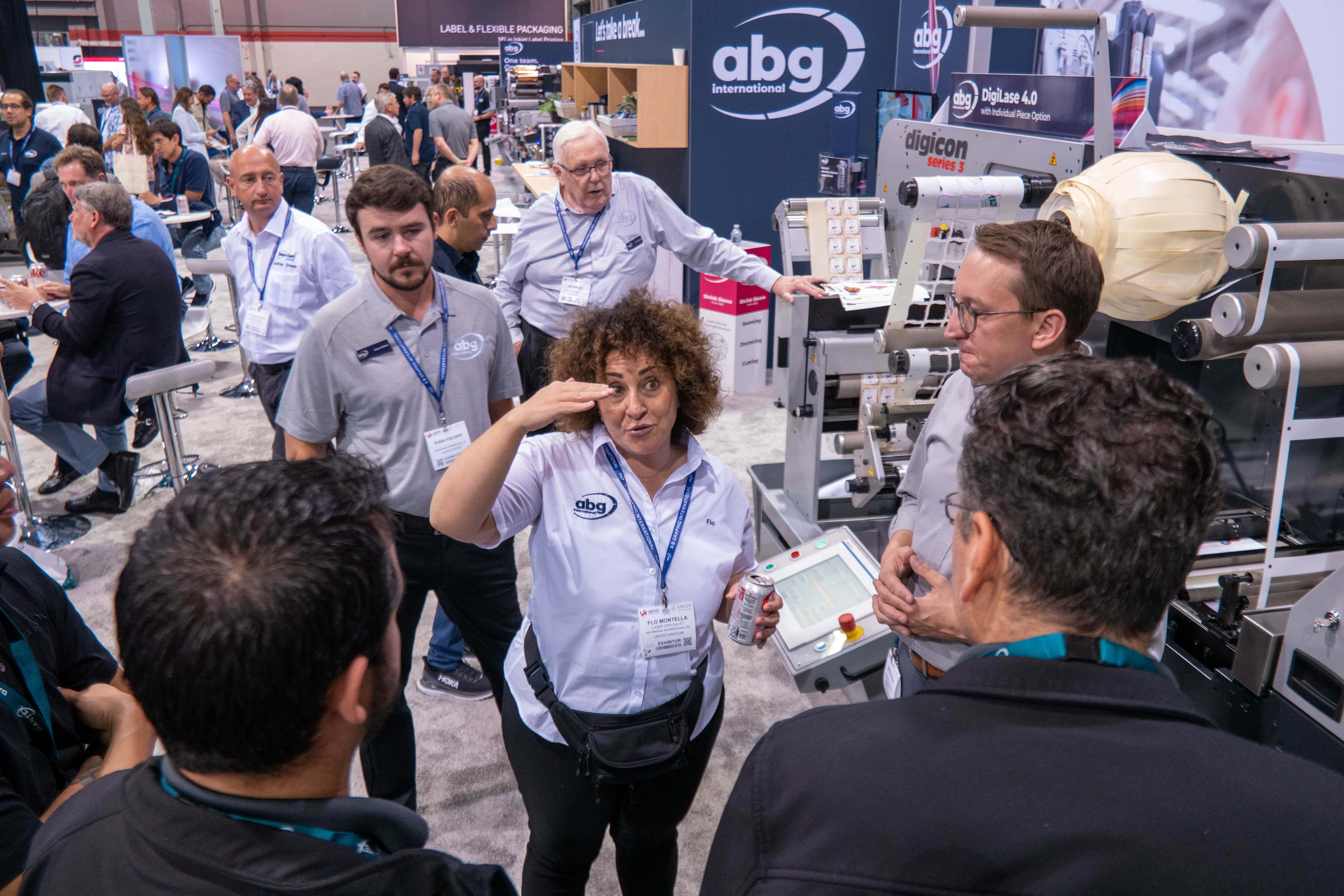 ABG auf der Labelexpo Americas