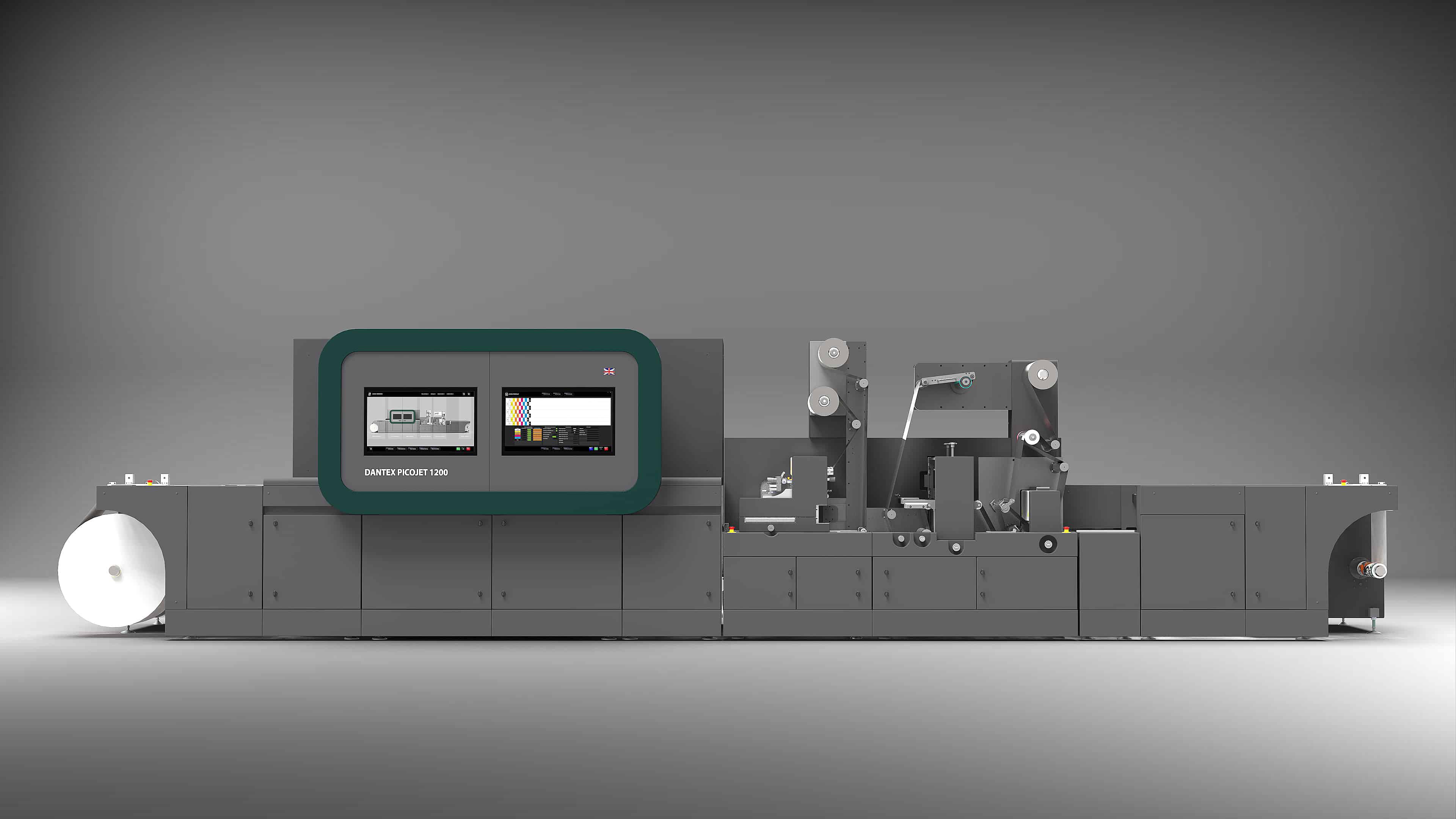 Die neue Picojet-Serie umfasst vier modulare Digitaldruckmaschinen für unterschiedliche Anforderungen (Quelle: Dantex)