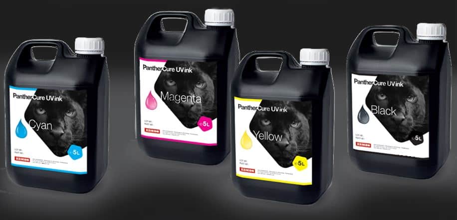 Die neuen UV-Druckfarben von Xeikon bieten eine ganze Reihe von Vorteilen und unterstützen die Nachhaltigkeit (Quelle: Xeikon)