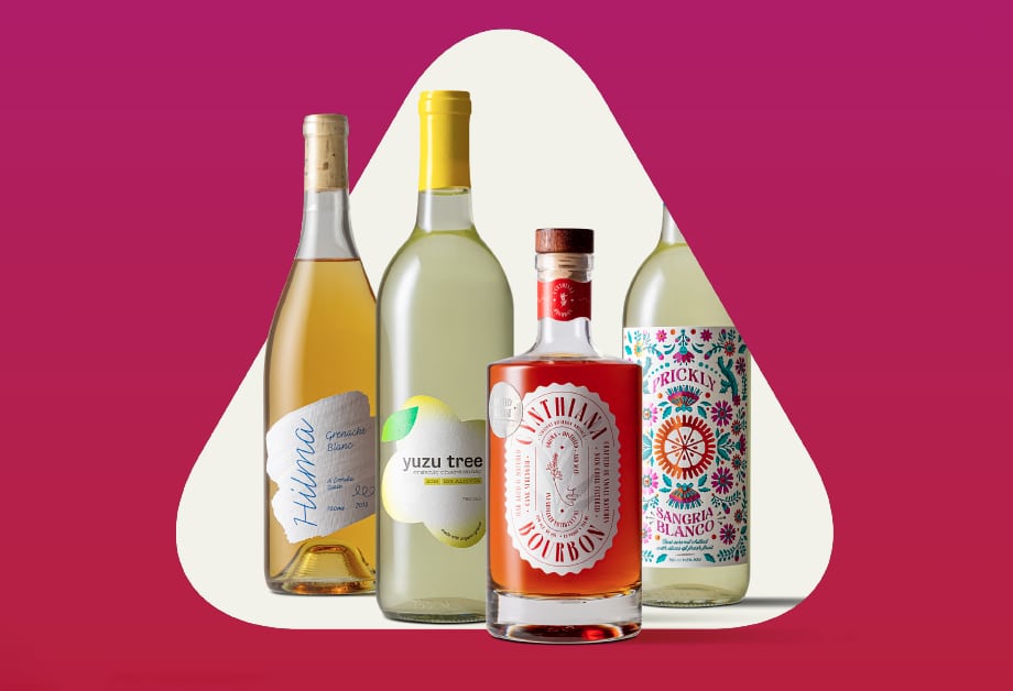 TID Avery Dennison neue Wine-Materialien