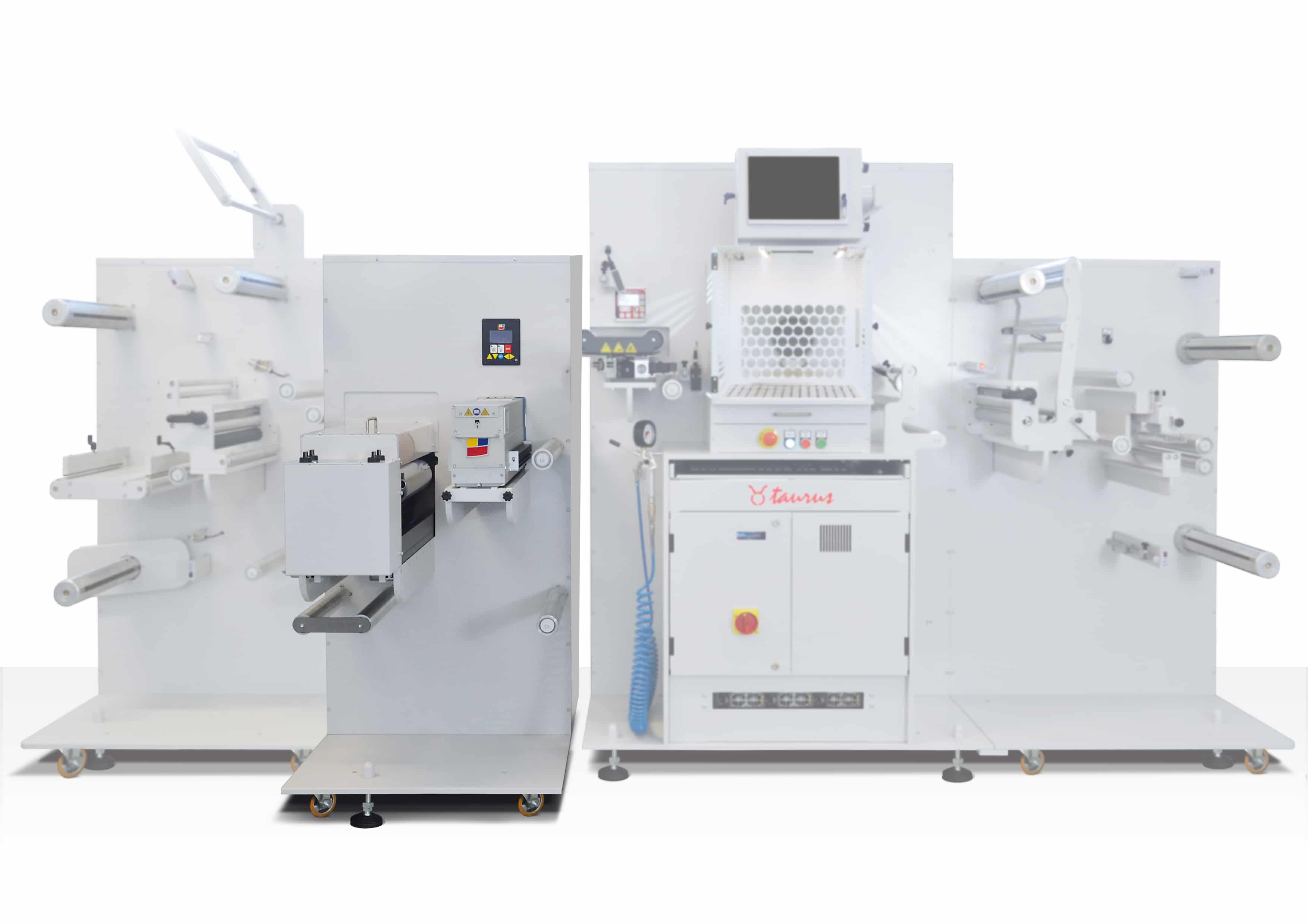 DPR Taurus TRS35PL + UV flexo varnisher