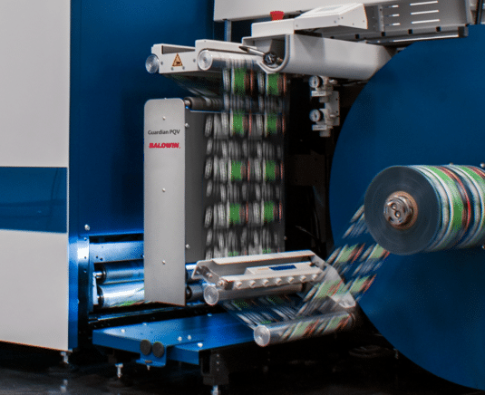 Guardian PQV 100% Print Inspection System 