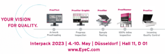EyeC auf der Interpack 2023 (Quelle: EyeC)