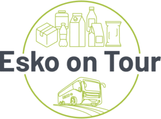 Logo Esko on Tour
