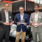 Gleich drei Awards erhielt die Durst Group für ihre digitalen Produktionsmaschinen und Software (Quelle: Durst Group)