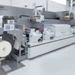 Etikettendruckmaschine Bobst Digital Master