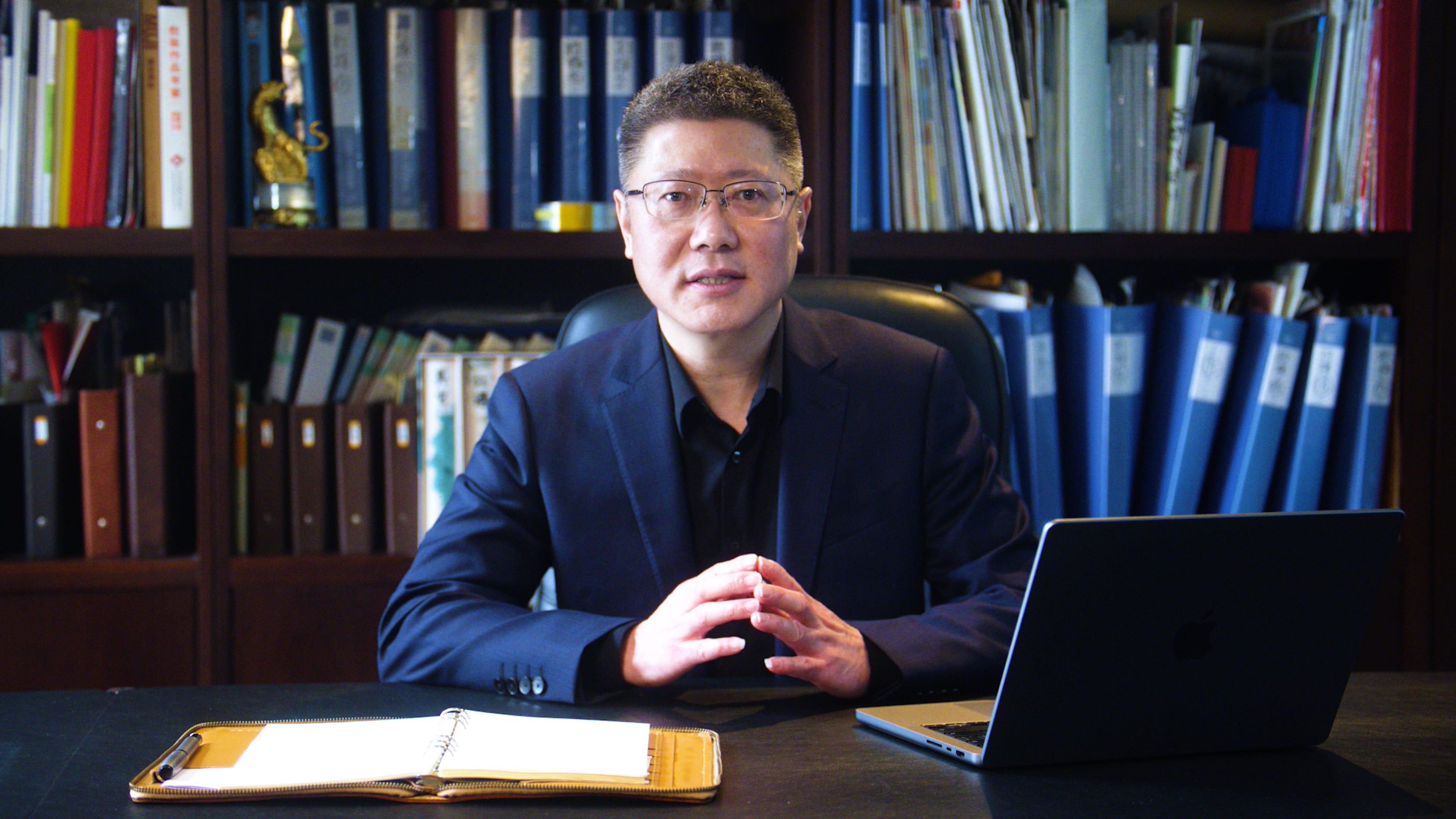 Liu Jincheng, Gründer Chendu Megavision (Quelle: Bobst)