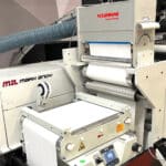 Vetaphone demonstriert M-Korona-Anlage bei Mark Andy