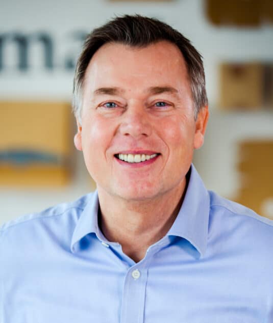 Boris Maschmann, CEO Smurfit Kappa DACH (Quelle: Smurfit Kappa) 