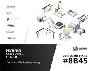 Hybrid Software auf der Labelexpo Europe 2023