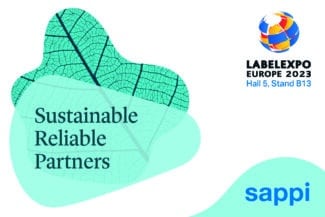 Auf der Labelexpo Europe präsentiert Sappi sein neues Sortiment an hochwertigen Etikettenpapieren und Release Linern (Quelle: Sappi Europe)