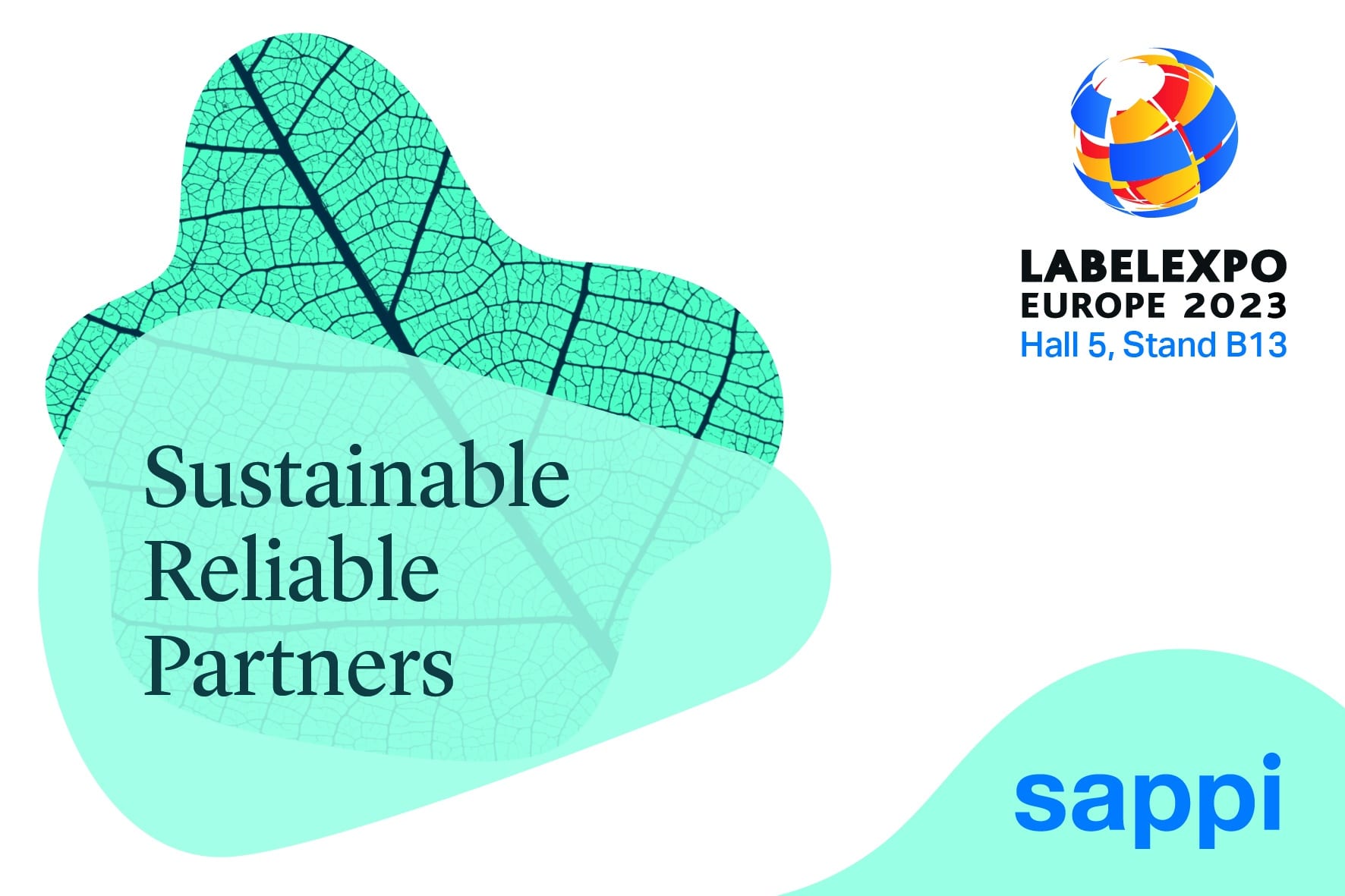 Auf der Labelexpo Europe präsentiert Sappi sein neues Sortiment an hochwertigen Etikettenpapieren und Release Linern (Quelle: Sappi Europe)