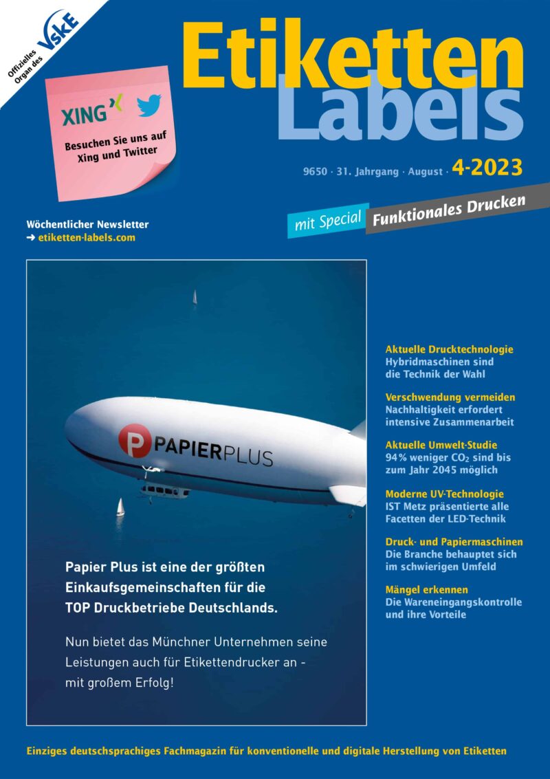 Produkt: Etiketten-Labels 4/2023