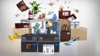 Epson und Loftware entwickelten einen Cloud-fähigen Etikettendrucker, der zur Labelexpo Europe gezeigt wird (Quelle: Epson)